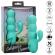 California Exotics - Del Mar Diva Vibrator Rabbir Aqua Green By California Dreaming