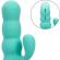 California Exotics - Del Mar Diva Vibrator Rabbir Aqua Green By California Dreaming