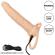 California Exotics - Performance Maxx Rechargable Dual Penetrator Light Skin