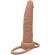 California Exotics - Performance Maxx Rechargable Dual Penetrator Brown Skin