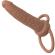 California Exotics - Performance Maxx Rechargable Dual Penetrator Brown Skin