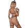 Subblime - Lace Body Police Costume Black L/XL