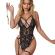 Subblime - Lace Body Police Costume Black L/XL