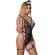 Subblime - Lace Body Police Costume Black L/XL