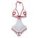 Subblime - Sexy Crotchless Nurse Costume L/XL