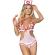 Subblime - Sexy Crotchless Nurse Costume L/XL