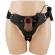 Pretty Love - Harness Briefs Starks Multi-Speed Vibration Dildo 17,5 CM Light Brown