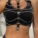 Subblime - Chest Harness Leather Chains Black One Size