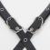 Subblime - Harness With Straps and Chaindetails One Size