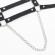 Subblime - Harness With Straps and Chaindetails One Size