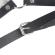 Subblime - Leather Belt Harness Black One Size