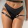 Subblime - Leather Waist and Leg Harness Black One Size