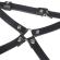 Subblime - Leather Waist and Leg Harness Black One Size