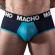 Macho - MS26A Slip BLUE/BLUE L