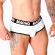 Macho - MS30BL Slip White L