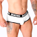 Macho - MS30BL Slip White M