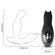 Armony - Bat King Vibrator Anal Prostate Rotator Remote Control Black