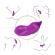 Armony - Butterfly Wearable Panties Vibrator Remote Control Purple