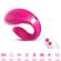 Armony - Crescent Vibrator For Couples Remote Control Fuchsia