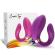 Armony - Crescent Vibrator For Couples Remote Control Purple