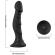 Armony - Dildo Vibrator & Anal Plug Remote Control Black