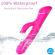 Armony - Dildo Vibrator Rabbit Silicone Fuchsia