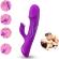 Armony - Dildo Vibrator Rabbit Silicone Purple