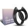 Armony - Dualring Double Elastic Ring Black