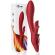 Armony - Elk Vibrator Rabbit Curved Red