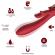 Armony - Elk Vibrator Rabbit Curved Red