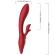 Armony - Elk Vibrator Rabbit Curved Red