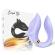 Armony - Fox Vibrator For Couples Remote Control Purple