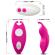 Armony - Honeybee Wearable Panties Vibrator G-Spot Remote Control Fuchsia