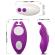 Armony - Honeybee Wearable Panties Vibrator G-Spot Remote Control Purple