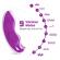 Armony - Honeybee Wearable Panties Vibrator G-Spot Remote Control Purple