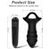 Armony - Kylin Finger Vibrator & Anal Plug Remote Control Black