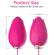 Armony - Mandala Egg Vibrator G-Spot Remote Control Fuchsia