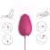 Armony - Mandala Egg Vibrator G-Spot Remote Control Fuchsia