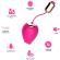 Armony - Mandala Egg Vibrator G-Spot Remote Control Fuchsia