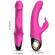 Armony - Meteror Dildo Vibrator Rabbit Rotator Fuchsia