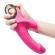 Armony - Meteror Dildo Vibrator Rabbit Rotator Fuchsia