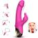 Armony - Meteror Dildo Vibrator Rabbit Rotator Fuchsia