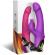 Armony - Meteror Dildo Vibrator Rabbit Rotator Purple