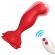 Armony - Pink Vibrator & Anal Plug Remote Control Red