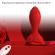 Armony - Pink Vibrator & Anal Plug Small Remote Control Red