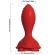 Armony - Pink Vibrator & Anal Plug Small Remote Control Red