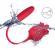 Armony - Rose 3 In 1, Stimulator, Suction and Up&down With Red Tail