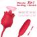 Armony - Rose 3 In 1, Stimulator, Suction and Up&down With Red Tail