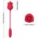 Armony - Rose 3 In 1, Stimulator, Suction and Up&down With Red Tail