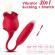 Armony - Roseknigth Licking Vibrating Clit & Vibrator Red